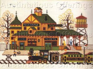 Americana Cross-Stitch: More Charles Wysocki patterns added