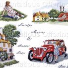 Summer Memories Counted Cross Stitch Kit Nostalgic Days Gone By