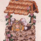 FLUTTER BLOSSOM GRAYSON COUNTED CROSS STITCH FAIRY KIT
