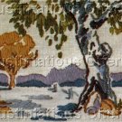 Rare  Australian Plains Crewel Embroidery Kit Landscape Kit