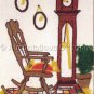 Grandmas Rocking Chair Rocking Chair Room Crewel Embroidery Kit