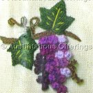 Betty Miles Jiffy Crewel Embroidery Kit Grapes on the Vine