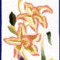 Rare Williams Summer Iris Floral Crewel Embroidery Bellpull Kit Michael LeClair