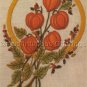 Rare Autumn Floral Bouquet  Crewel Embroidery Kit Chinese Lanterns