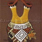 Rare  Gerrish Indian Wedding Vase Crewel Embroidery Kit Jiffy