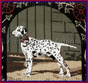 Dalmatian tapestry discount