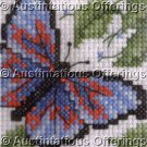 Kellogg  Butterfly Counted Cross Stitch Kit