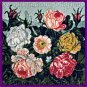 Rare RJ Thornton Floral Study Needlepoint Kit Roses and Dragonfly Smithsonian Collection