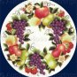 Rare LeClair Ripe Fruit Wreath Crewel Embroidery Kit Orchard Harvest