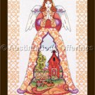 Jim Shore Angels of the Season Cross Stitch Kit Country Autumn