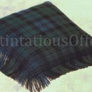 SCOTTISH CLAN LUXURIOUS WORSTED WOOLS COUNTED NEEDLEPOINT PILLOW KIT FAMILY BLACK WATCH TARTAN