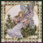 Rare Teresa Wentzler Seasons Fairy Cross Stitch Kit Winter Holly Faerie