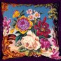RARE POLITE TO POINT ROSE LILY BERLIN BOUQUET NEEDLEPOINT PILLOW KIT EXQUISITE FLORAL