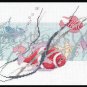 Rare D Morgan Aquarium Watercolor Exotic Fish Cross Stitch Kit Clown Fish