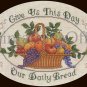 Rare LeClair Inspirational Prayer Cross Stitch Kit Williams Daily Bread Gratitude