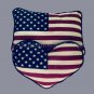 Beginning Crafter Patriotic Americana Heart Quilting Pillow Kit USA Flag