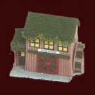 RARE GRIST MILL MUSICAL BUILDING PLASTIC CANVAS NEEDLEPOINT KIT