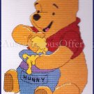 RARE DISNEY COLLECTION THE WINNIE THE POOH CROSS STITCH KIT