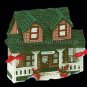 RARE DR OFFICE MUSICAL BUILDING PLASTIC CANVAS NEEDLEPOINT KIT