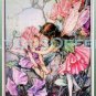 RARE CECILY MARY BARKER FLOWER FAIRIES EMBELLISHED CROSS STITCH KIT SWEETPEA
