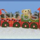 MAXIM HOLIDAY EXPRESS TRAIN PLASTIC CANVAS NEEDLEPOINT KIT