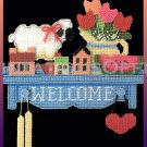 RARE SHELLABEAR SHELF COUNTRY WELCOME PLASTICPOINT KIT