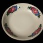 HOMER LAUGHLIN LARGE SERVING BOWL ROSE D50N8 FLOWERS 14in wide