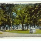 Pocahontas Basin Petersburg VA Virginia Central Park 1920 postcard