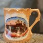 Vintage Porcelain Souvenir Cup Million Dollar Pier Atlantic City, NJ. New Jersey Made in Germany