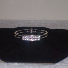 Silver  Hinged Bracelet