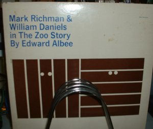 Mark Richman & William Daniels in The Zoo Story Spoken Arts 808