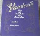 joan morris mezzo soprano/william bolcom piano/vaudville