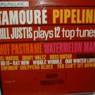 tamoure - pipeline /Bill Justis 	12 Top Tunes 	LP