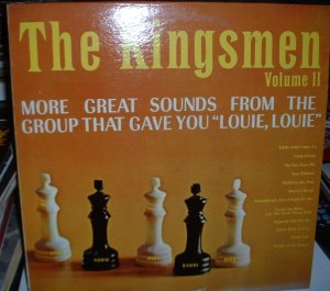 the kingsmen v II / wand lp 659
