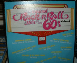 the original rock n' roll hits of the 60's v 15