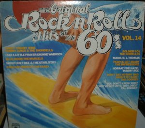 the original rock n' roll hits of the 60's v 14