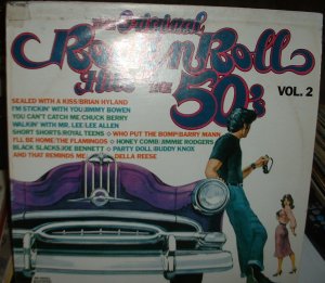 the original rock n' roll hits of the 50's v 2