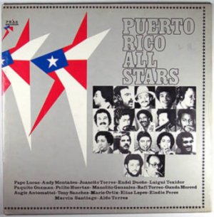 puerto rico all stars / various slp 1976