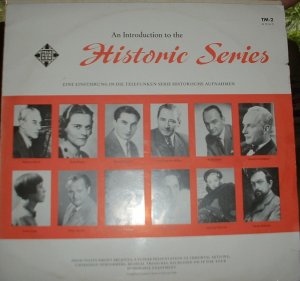 intro to the historic series / tm-2
