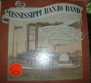 PAS-6056 - Theme From Tom Sawyer - Mississippi Banjo Band [1973]