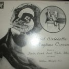 sweet sixteenths /william albright piano