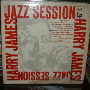 harry james jam sessions /cl669