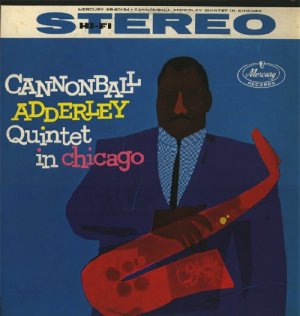 cannonball adderley quintet in chicago / sr60134
