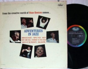Kenton, Stan / Adventures In Jazz / 1962