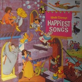 walt disney's happiest songs / dl 3509