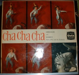 cha cha cha merengues and mambos / glp 348