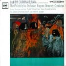 carmina burana / philadelphia orch / ms 6163