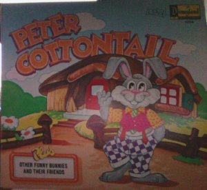 peter cottontail / disneyland 1234