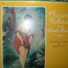 chansons paillardes de la doulce france / riv-1106