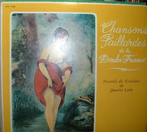chansons paillardes de la doulce france / riv-1106